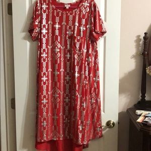 LulaRoe Elegant Carly 3x